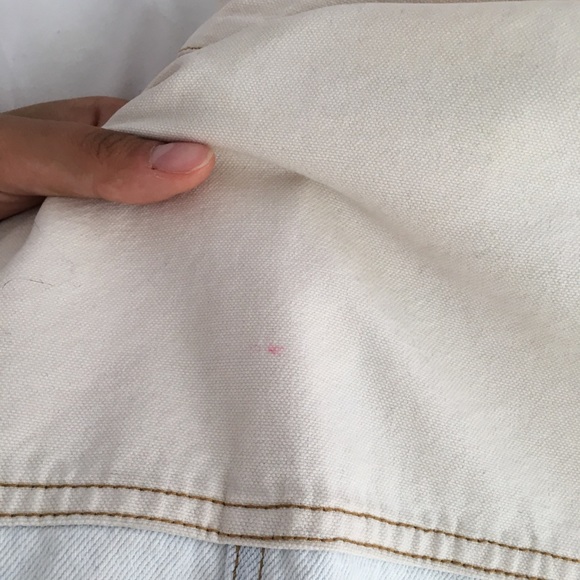 ♻️Vintage Two-Toned Jean Jacket♻️ - Picture 7 of 8